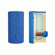 Ballon préparateur ECS XT 1000 L - échangeur cuivre - Thermador - PECS10XTHE_0