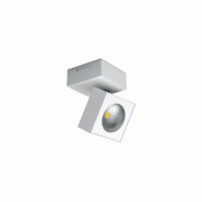 Beneito & Faure Applique Led Carrée Orientable Rubyc Tricolore 14W Blanche - blanc 8436590202876