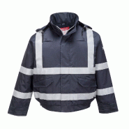 Blouson Chaud Bizflame Pluie FR S783 Portwest - marine / S Blouson Chaud Bizflame Pluie FR S783 Portwest - marine / S