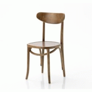 Chaise Bistrot - Marron Autre Bois Amadeus 40x40 cm - marron Bois massif 3520071765747 Chaise Bistrot - Marron Autre Bois Amadeus 40x40 cm - marron Bois massif 3520071765747
