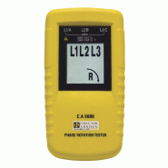 CHAUVIN ARNOUX - CA 6608 Testeur de rotation de phase - 40 à 850 VAC entre phases - Auto alimenté par la mesure