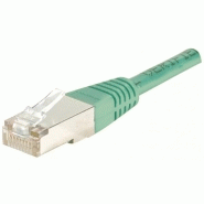 Cordon rj45 catégorie 5e f/utp jaune - 10 m 847171