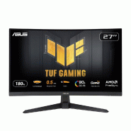 Ecran TUF VG27WQ3B 27p incurvé