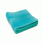 Excelsa serviette pour invité Spa coton 40x60 cm bleu - bleu textile 46971