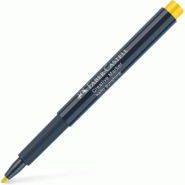 FABER-CASTELL Marqueur peinture Creative Marker, pointe de 1,5 mm, encre hello sunshine - 4005401607076