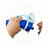 Gourde filtrante compressible 1 litre - Souple, légère et efficace - Osmodyn - silicone Gourde filtrante compressible 1 litre - Souple, légère et efficace - Osmodyn - silicone