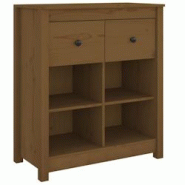 Helloshop26 - Buffet bahut commode armoire meuble de rangement organisateur cuisine salle de séjour salon 70 x 35 x 80 cm bois 02_0035761 - 300021250 Helloshop26 - Buffet bahut commode armoire meuble de rangement organisateur cuisine salle de séjour salon 70 x 35 x 80 cm bois 02_0035761 - 300021250