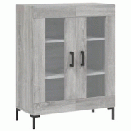 Helloshop26 - Buffet bahut commode armoire meuble de rangement organisateur cuisine salle de séjour salon sonoma 69,5 x 34 x 90 cm 02_0036449 - 30002 Helloshop26 - Buffet bahut commode armoire meuble de rangement organisateur cuisine salle de séjour salon sonoma 69,5 x 34 x 90 cm 02_0036449 - 30002