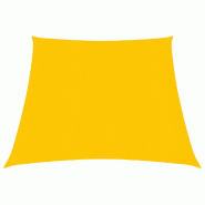 Helloshop26 - Voile toile d'ombrage parasol 160 g/m² PEHD 3/4 x 2 m jaune 02_0009123 - jaune 3000488082724