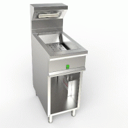 ITALCONCEPT Chauffe Frites Electrique Gn1-1 Sur Meuble Ouvert - 3616350103321