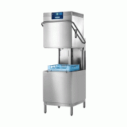 Lave-vaisselle à capot - Paniers 500x500mm et 600x500cm - Pompe de vidange, Surpresseur de rinçage, Doseur de rinçage, Doseur de lavage intégrés Hobart AMXXL-10B