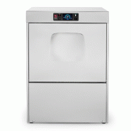 Lave-vaisselle professionnel UX-50SBCD 400V, Panier 500x500mm, Hauteur utile 380mm, Structure à double paroi, 5700W | Sammic - 1303291