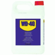 Le produit multifonction - lubrifiant dégrippant bidon de 5 litres - wd40
