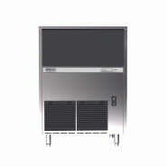 Machine à glaçons pleins 77kg/24h réserve 40kg condenseur eau Brema
