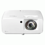 Optoma ZK430ST Projecteur à  focale courte 3700 ANSI lumens DLP UHD 4K (3840x2160) Compatibilité 3D B