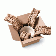 Papier froissé pour machine Paper+ Track - 252168 – 400 mm x 7000 m - Recyclé brun_0