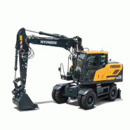 Pelle sur chenilles HYUNDAI HW140A - Moteur Stage V - Performance et Sécurité Accrues Pelle sur chenilles HYUNDAI HW140A - Moteur Stage V - Performance et Sécurité Accrues