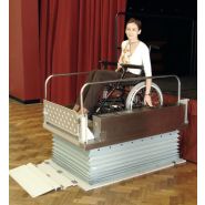 Plate-forme élévatrice mobile pour une hauteur de levée inférieure à 1 mètre  - Terry portable