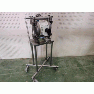 Pompe à membrane wilden avec chariot en acier inoxydable d'occasion - référence                        :                         e8141