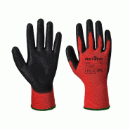 Portwest Gants PU Rouge/noir L - Taille 9 - 9 rouge A641R8RL