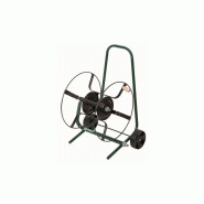 Ribimex devidoir tuyau d'arrosage 2 roues 15mm-70m Ribimex devidoir tuyau d'arrosage 2 roues 15mm-70m
