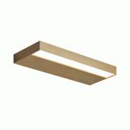 ROSSINI ILLUMINAZIONE Betty - Applique Led 36,5W Double Emission 28Cm Or, Lumière Diffuse Cri90, Interrupteur Cct 2700K/3000K/4000K, Ip20, Dimmable -