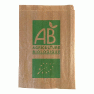 Sachet imprimé bio 3kg 25+6x34cm - par 1000