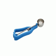 Schneider - Portionneur à glace, acier inoxydable, Ø 56 mm - 1/20 L - bleu inox 195025