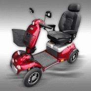 Scooter electrique 889xlsbn rouge - j1175104