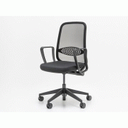 Siège de bureau MDD Astro - tissu avec soutien lombaire réglable et mécanisme automatique Siège de bureau MDD Astro - tissu avec soutien lombaire réglable et mécanisme automatique