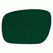 Stil Casa, set de 12 sous-plat unicolores, polyuréthane laminé cousu, 44xh. 31 cm, finition dollaro, couleur verte. - TOV-D-OV-GFD Stil Casa, set de 12 sous-plat unicolores, polyuréthane laminé cousu, 44xh. 31 cm, finition dollaro, couleur verte. - TOV-D-OV-GFD