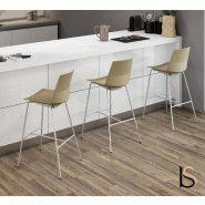 Tabouret CLUE - Offisit - Blanc