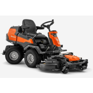 Tondeuse autoportée professionnelles à coupe frontale à haute performance et transmission intégrale - HUSQVARNA R420TSXAWD Rider