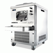 Turbine à glace professionnelle haute efficacité GELATO 12K ST, fonction conservation, production 12 kg/h, contrôle électronique de la vitesse - 1684
