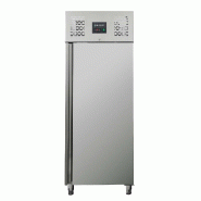 Vaiotec Congélateur EASYLINE 429 L / 1 porte GN1/1, 680 x 710 mm - argenté inox 10069