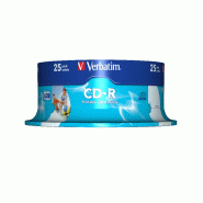Verbatim 43439 CD vierge CD-R 700 Mo 25 pièce(s)_0