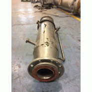 Échangeur tubulaire d'occasion 0,78 m2 inox