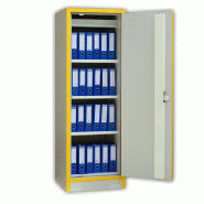 Armoire ignifuge documents papier 30 min haute 1 porte - 3034DE Armoire ignifuge documents papier 30 min haute 1 porte - 3034DE