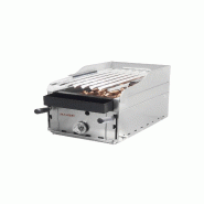 Barbecue surélevé avec bavette B-35X+M de Maiser. Maiser - B-35X+M