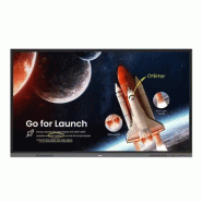 BenQ RE6504 - Ecran Numérique Interactif BenQ RE6504 - Ecran Numérique Interactif