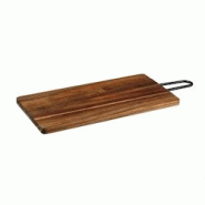 Bjorn Planche à découper en bois d'acacia STINE - 39 x 19cm - marron 3701488307335 Bjorn Planche à découper en bois d'acacia STINE - 39 x 19cm - marron 3701488307335