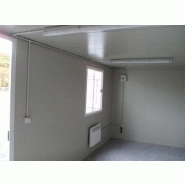 Bungalows de chantier Bungalows de chantier