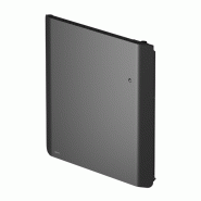 CALIDOO Nativ Radiateur connecté horizontal 1000W Anthracite - Intuis - M152123_0