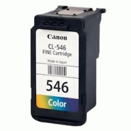 Cartouche d'encre authentique Canon 546 Couleur - programme SECOND - multicolore 3701352377372 Cartouche d'encre authentique Canon 546 Couleur - programme SECOND - multicolore 3701352377372