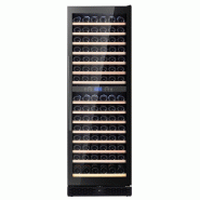 Cave à vin professionnelle multizones - 160 bouteilles | GGM - WKM450S-2N