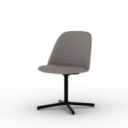 Chaise adaptable, disponible dans une large gamme de couleurs et avec plusieurs options de pieds - GIA-01 Chaise adaptable, disponible dans une large gamme de couleurs et avec plusieurs options de pieds - GIA-01