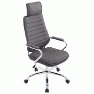 CLP Fauteuil de bureau Rako tissu Gris foncé - gris textile 191625656 CLP Fauteuil de bureau Rako tissu Gris foncé - gris textile 191625656