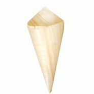 Cornet en feuille de pin 8cm - par 50
