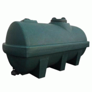 Cuve autoportante 1 800L - statique ou dynamique - polyéthylène qualité alimentaire Cuve autoportante 1 800L - statique ou dynamique - polyéthylène qualité alimentaire