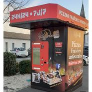 Distributeurs automatiques de pizzas fraîches - r & f (agence r & f) -